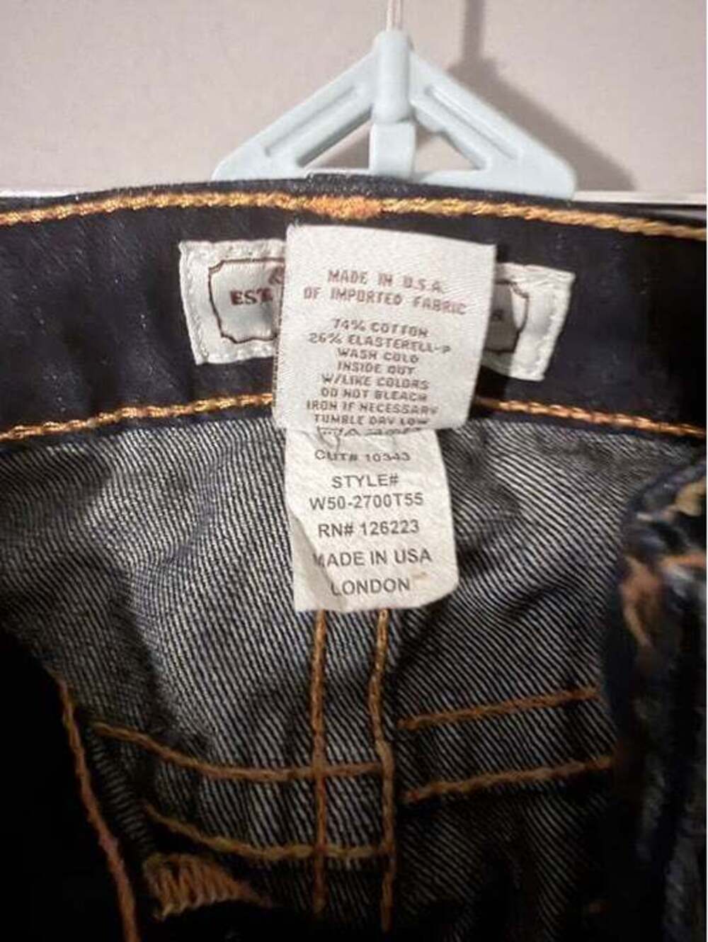PRVCY Premium Jeans - Picture 4 of 9